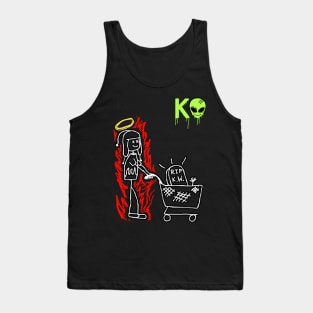 KVLI3N ''R.I.P. K.W.'' Tank Top